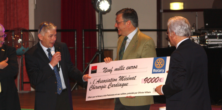 Mécénat de la chirurgie cardiaque