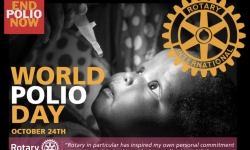 Journée mondiale contre la polio le 24 septembre 2020