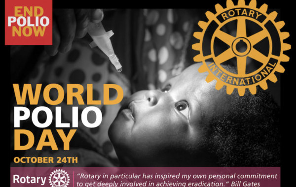 Journée mondiale contre la polio le 24 septembre 2020