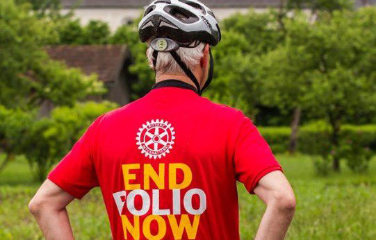 Journée mondiale contre la polio