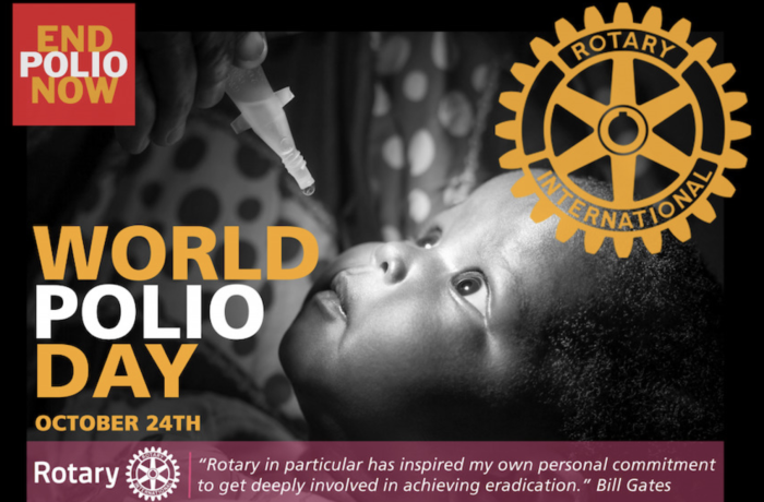 Journée mondiale contre la polio le 24 septembre 2020